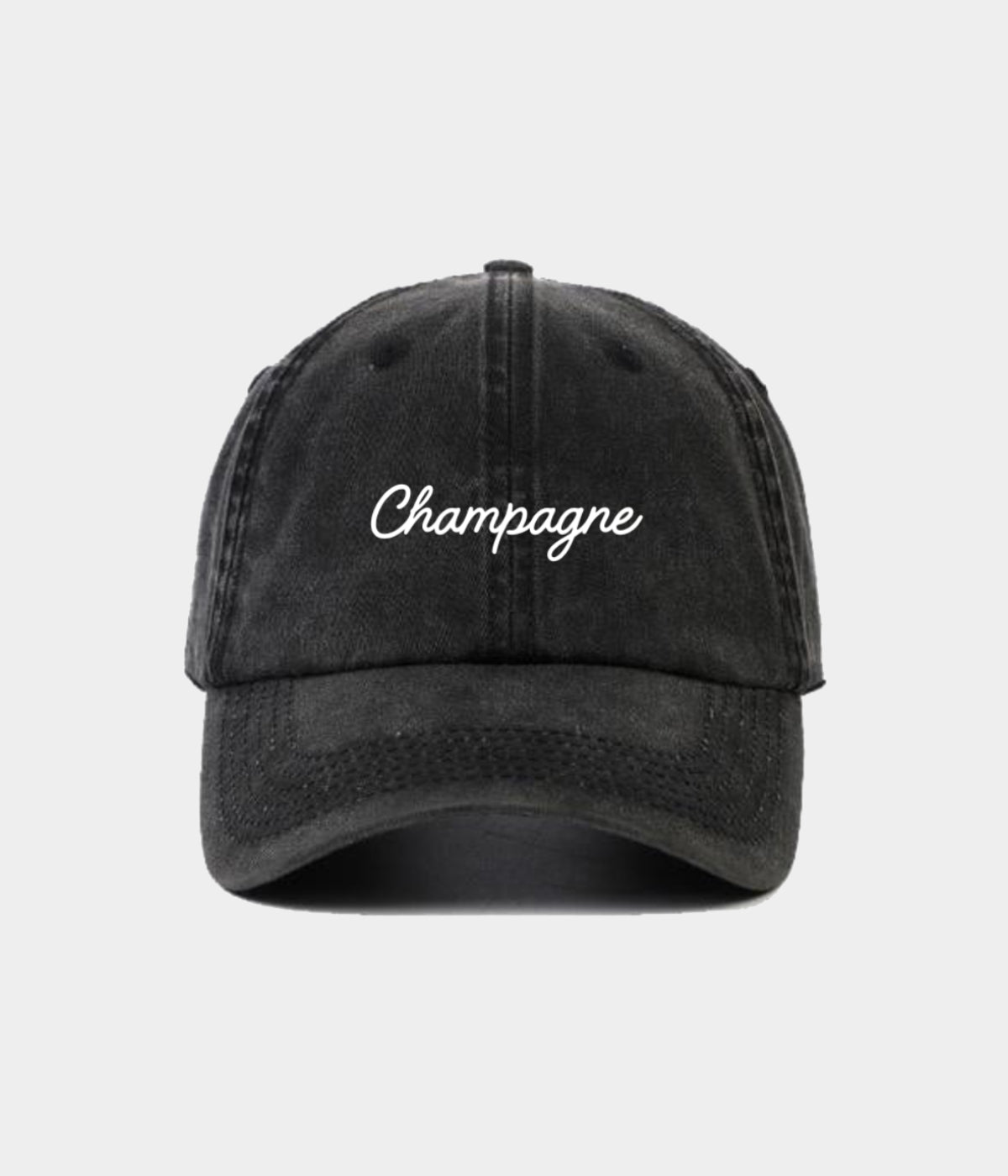 CHAMPAGNE - CURSIVE.
