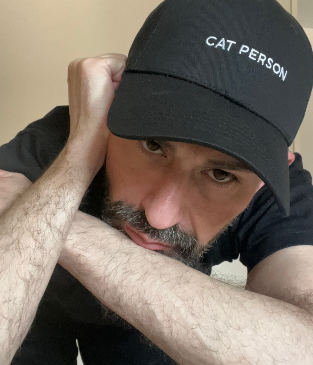 CAT PERSON.