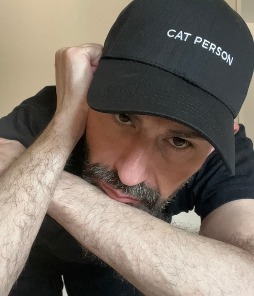 CAT PERSON.