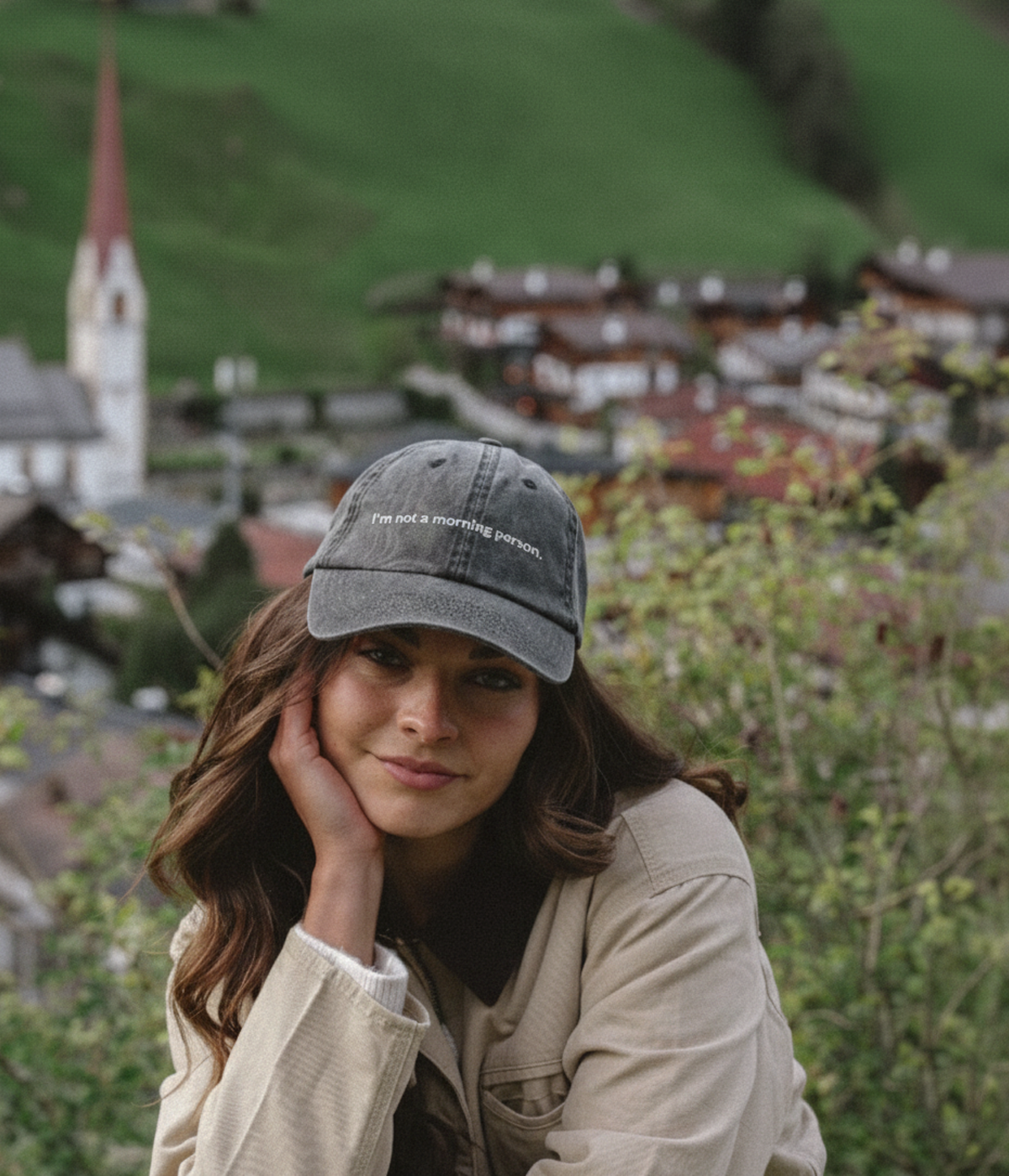 NOT A MORNING PERSON.